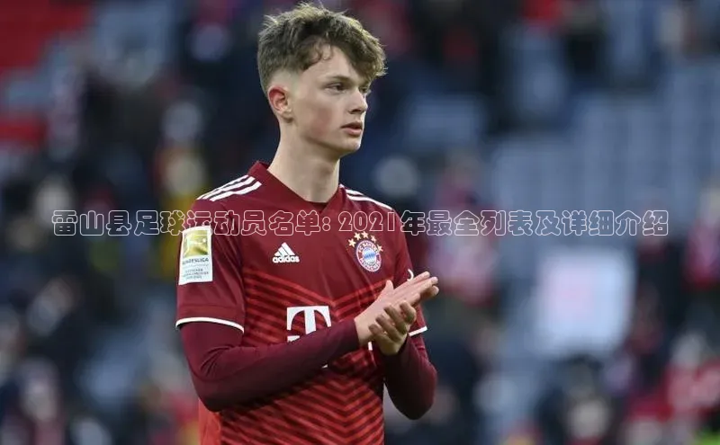 新宝gg宣亚国际雷山县足球运动员名单: 2021年最全列表及详细介绍