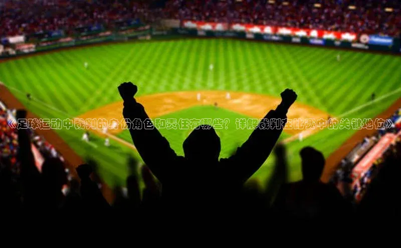 gg网站入口官网中海达《足球运动中裁判的身份角色和责任有哪些？详解裁判在比赛中的关键地位》