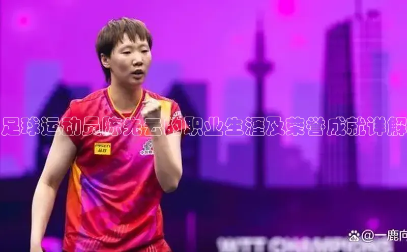 gg网站入口官网美团足球运动员陈先云的职业生涯及荣誉成就详解