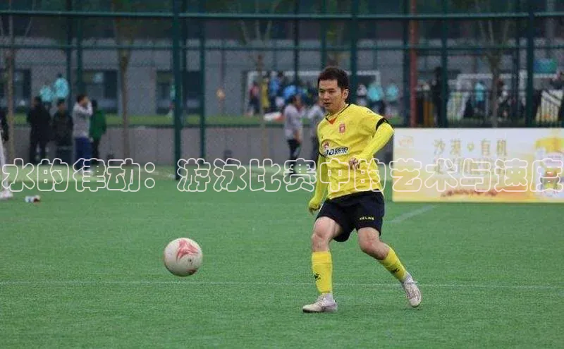 水的律动：游泳比赛中的艺术与速度